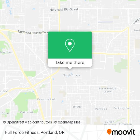 Full Force Fitness map