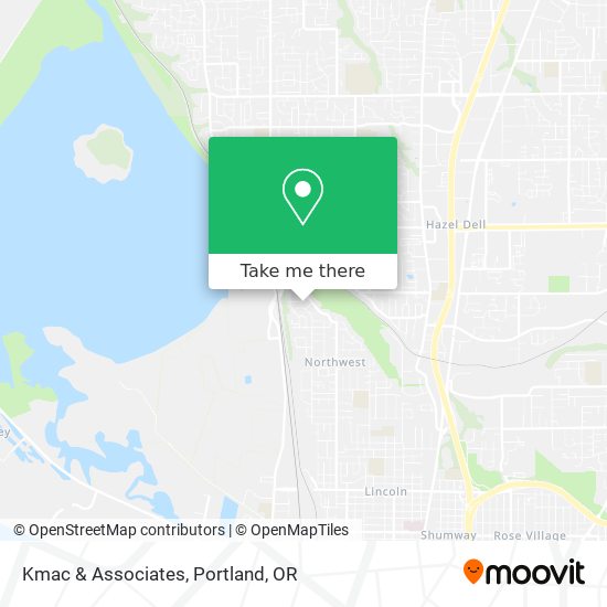 Kmac & Associates map