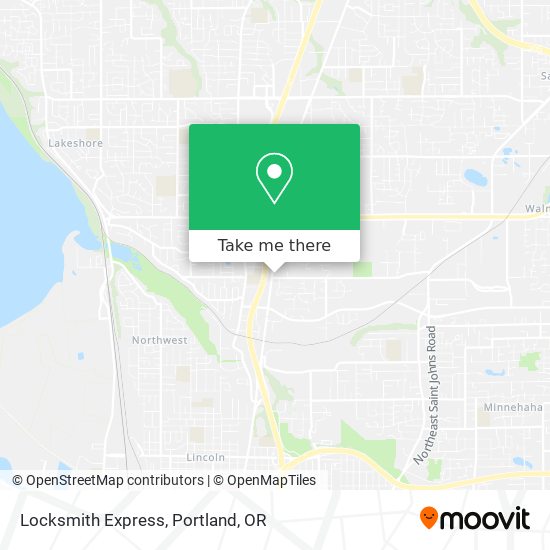 Locksmith Express map