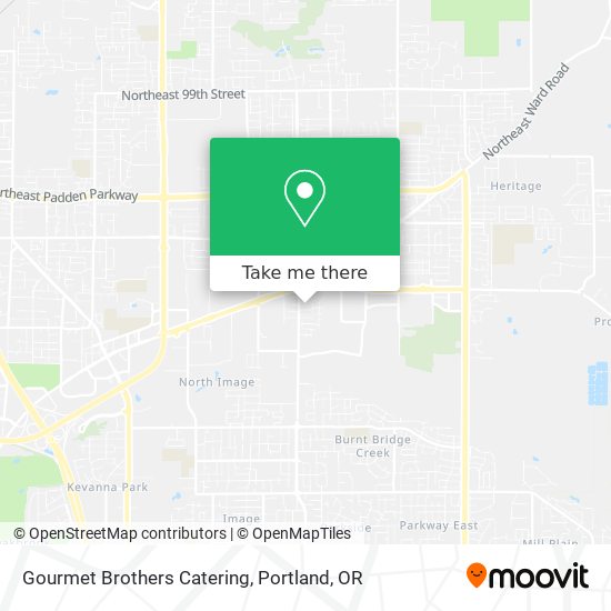 Gourmet Brothers Catering map