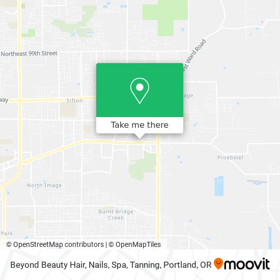 Beyond Beauty Hair, Nails, Spa, Tanning map