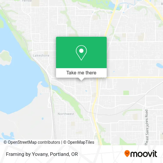 Framing by Yovany map