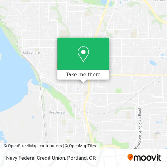 Navy Federal Credit Union map