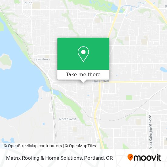 Mapa de Matrix Roofing & Home Solutions