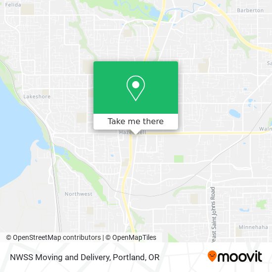 NWSS Moving and Delivery map