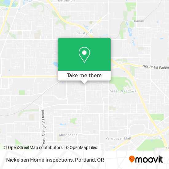Mapa de Nickelsen Home Inspections