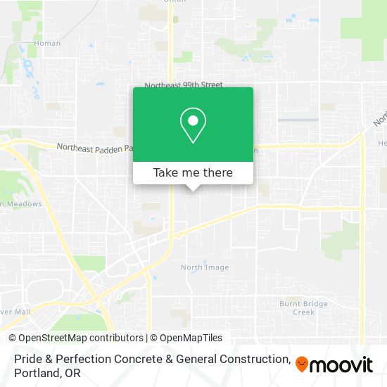 Pride & Perfection Concrete & General Construction map