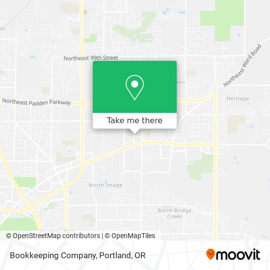 Bookkeeping Company map