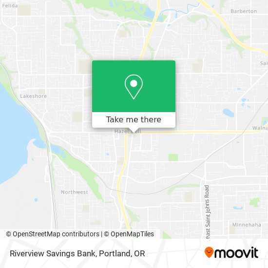 Mapa de Riverview Savings Bank