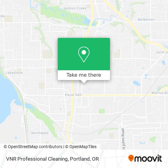 VNR Professional Cleaning map