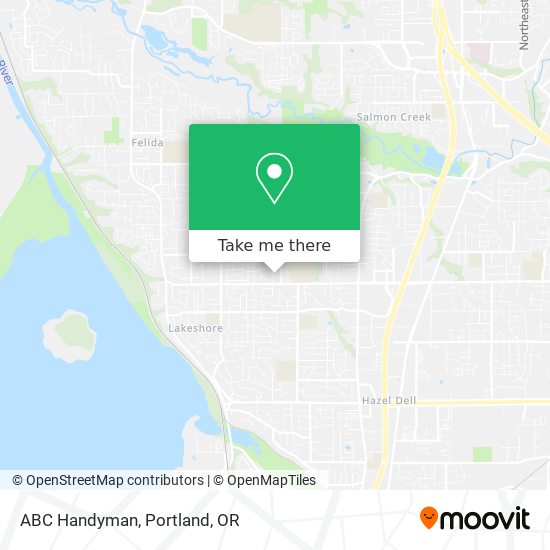 Mapa de ABC Handyman