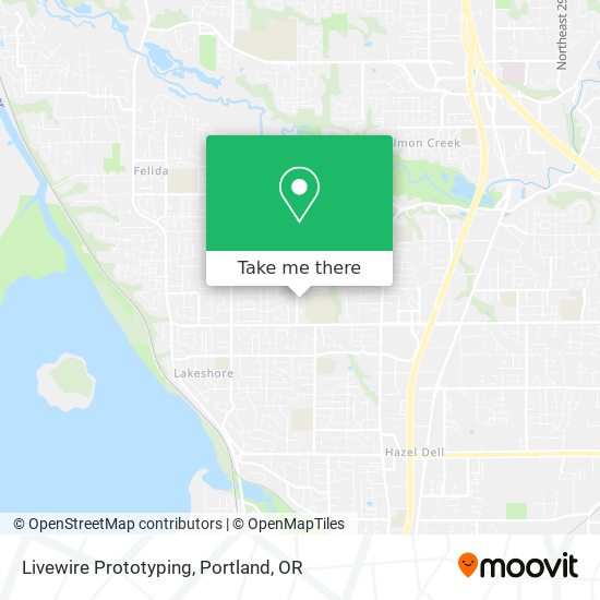Livewire Prototyping map