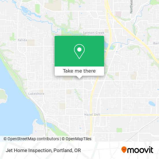 Jet Home Inspection map