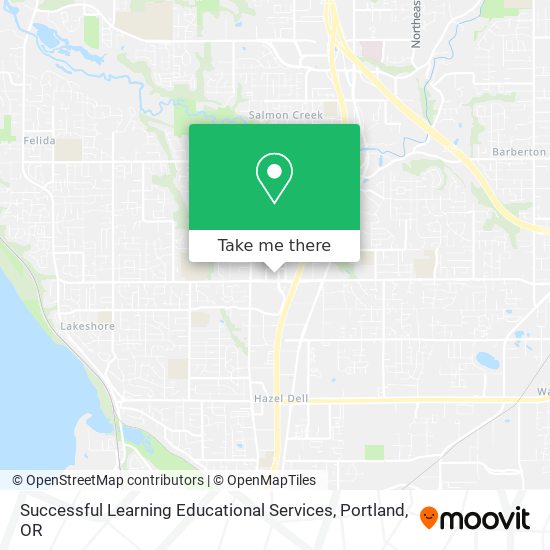Mapa de Successful Learning Educational Services