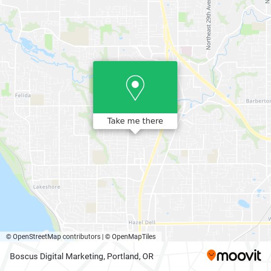 Boscus Digital Marketing map