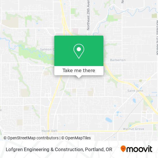 Mapa de Lofgren Engineering & Construction