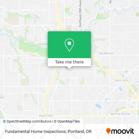 Fundamental Home Inspections map