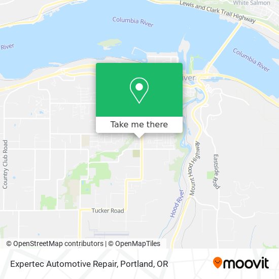 Expertec Automotive Repair map