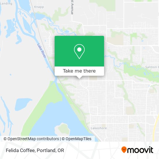 Felida Coffee map