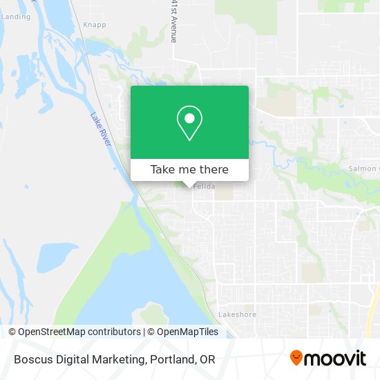 Boscus Digital Marketing map