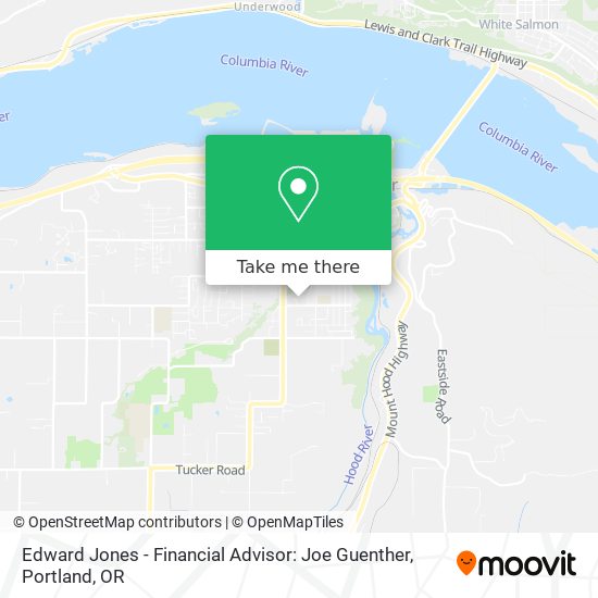 Edward Jones - Financial Advisor: Joe Guenther map