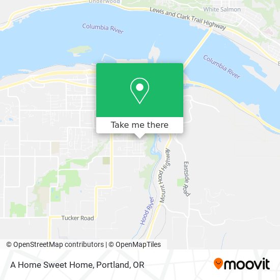 Mapa de A Home Sweet Home