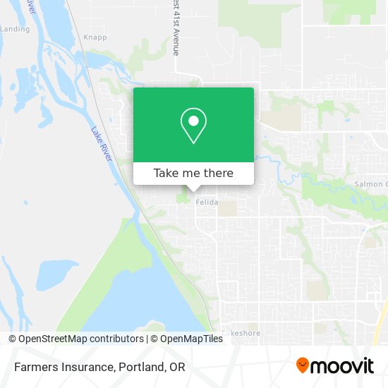 Farmers Insurance map