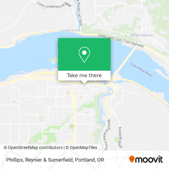 Mapa de Phillips, Reynier & Sumerfield