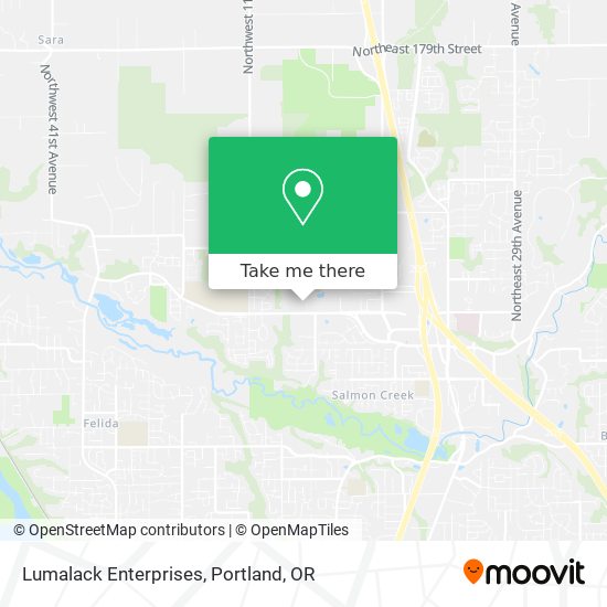 Mapa de Lumalack Enterprises