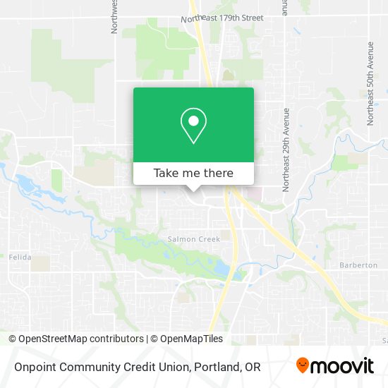 Onpoint Community Credit Union map