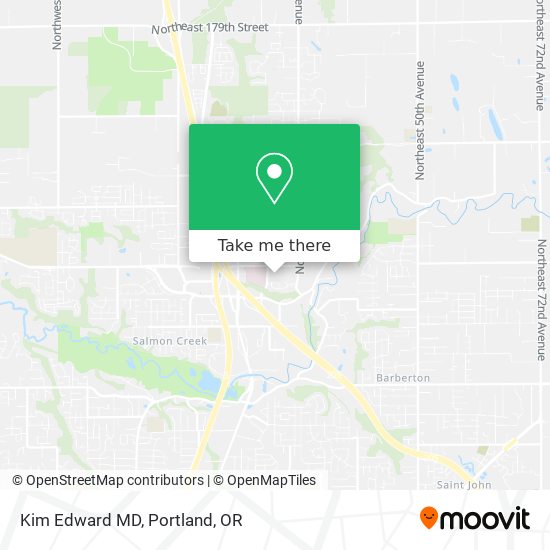 Kim Edward MD map