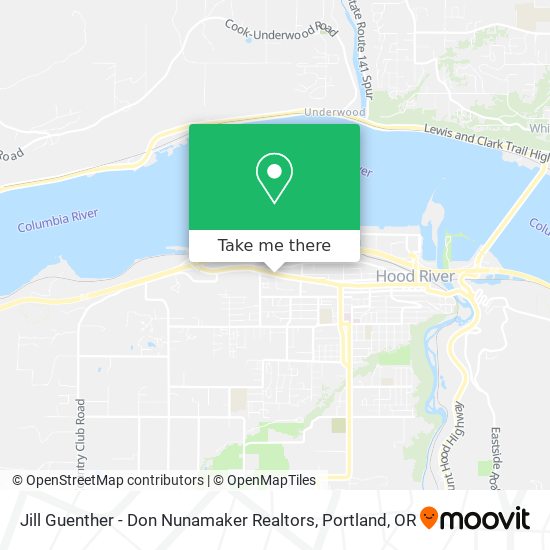 Mapa de Jill Guenther - Don Nunamaker Realtors
