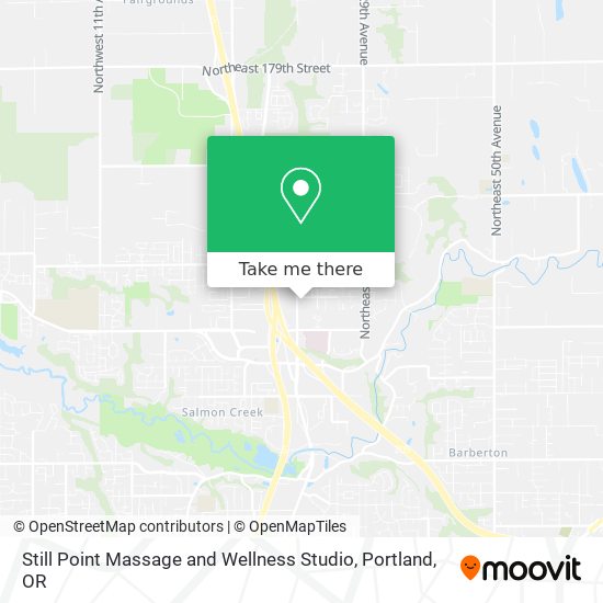 Still Point Massage and Wellness Studio map