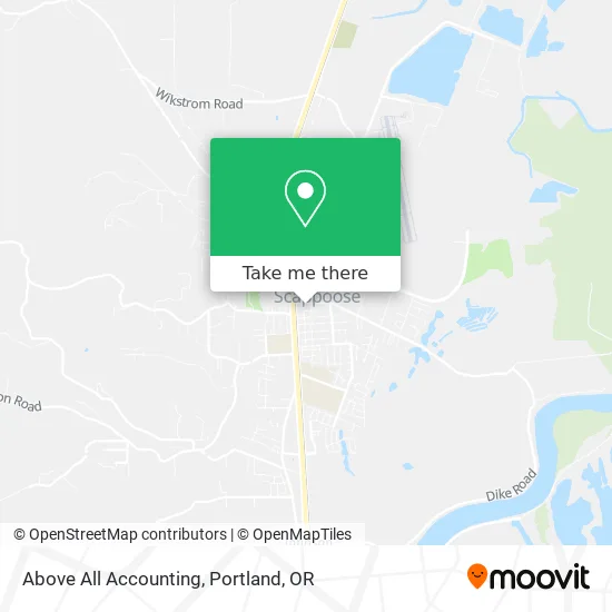 Above All Accounting map