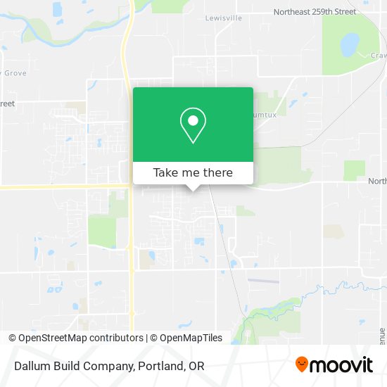 Mapa de Dallum Build Company