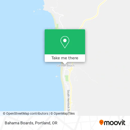 Mapa de Bahama Boards
