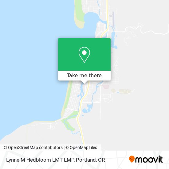 Lynne M Hedbloom LMT LMP map