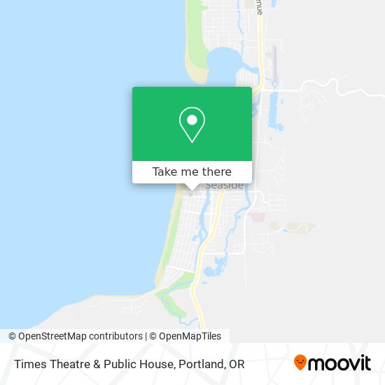 Times Theatre & Public House map