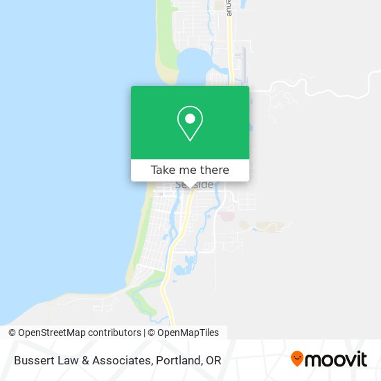 Bussert Law & Associates map