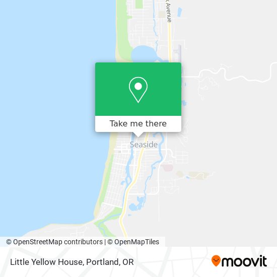 Mapa de Little Yellow House