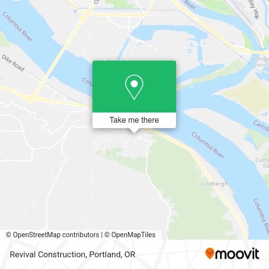 Revival Construction map