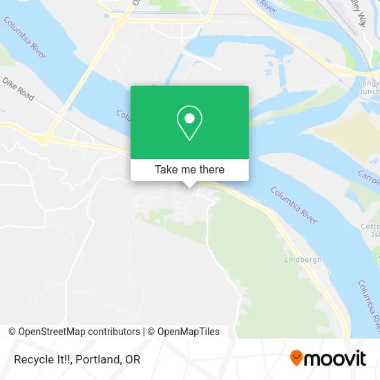 Recycle It!! map