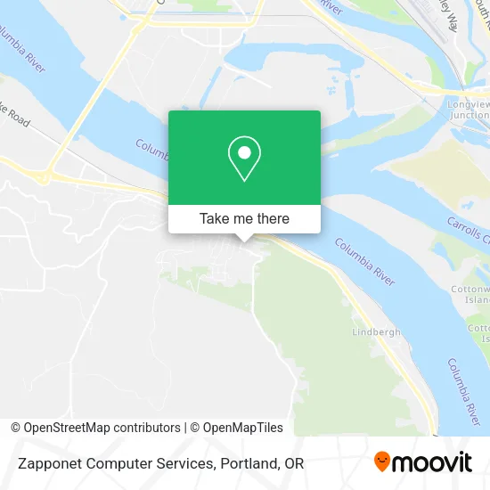Zapponet Computer Services map
