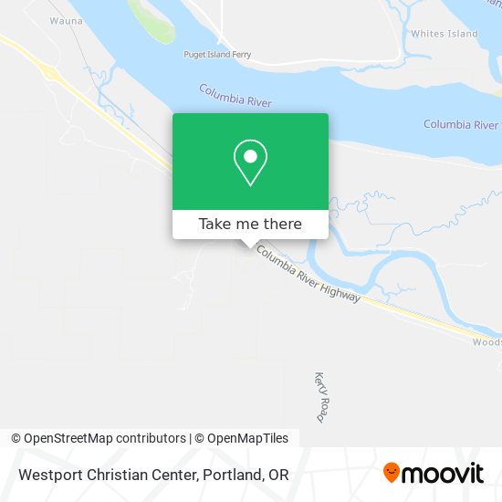 Westport Christian Center map