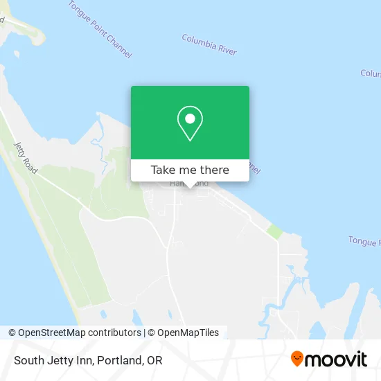 Mapa de South Jetty Inn