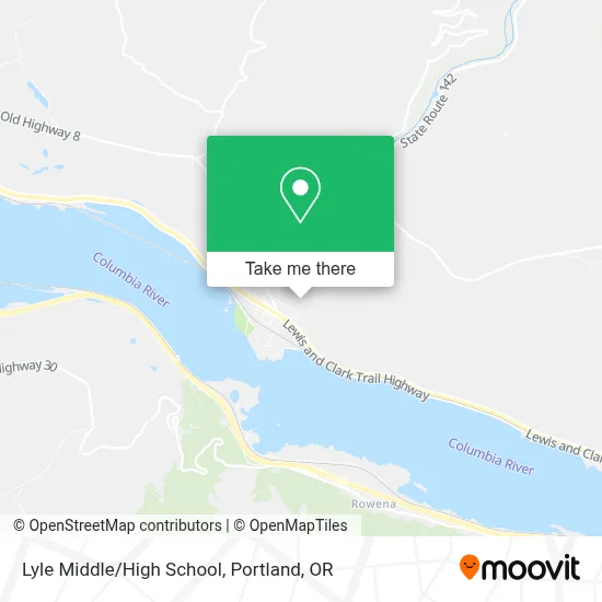 Lyle Middle/High School map