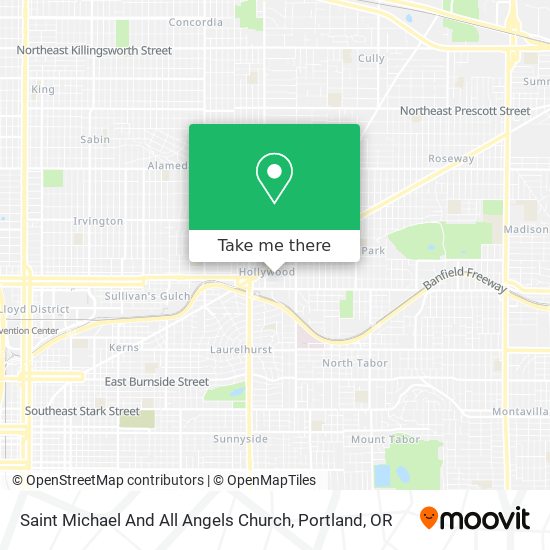 Saint Michael And All Angels Church map