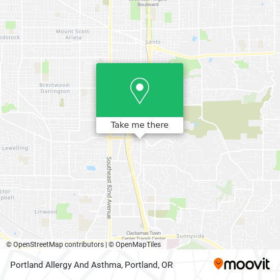 Portland Allergy And Asthma map