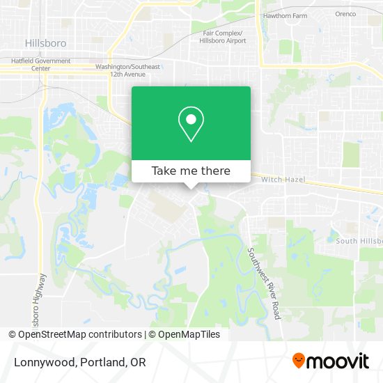 Mapa de Lonnywood