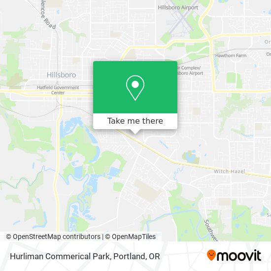Mapa de Hurliman Commerical Park